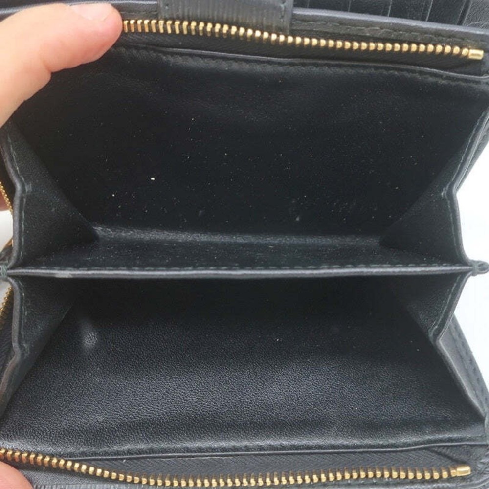 Prada Saffiano Leather Wallet Black - Picture 9 of 12